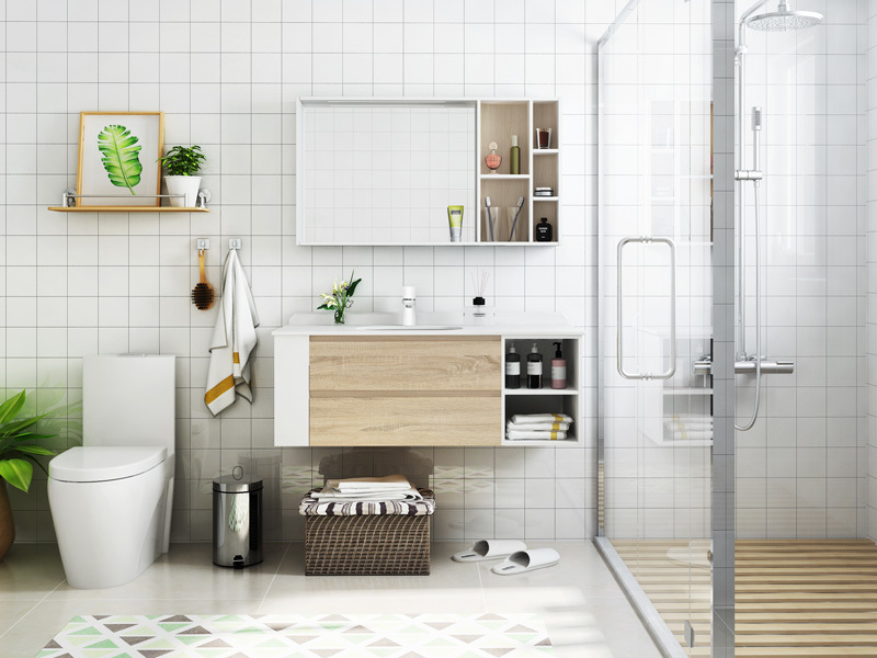 Plywood Bathroom Cabinets Double Sink, Double Bath Vanity Cost