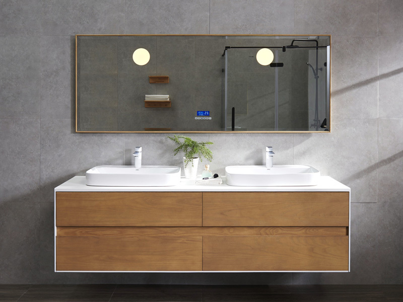 Bathroom Vanity Wood Sink, Natural Wood Bathroom Vanity