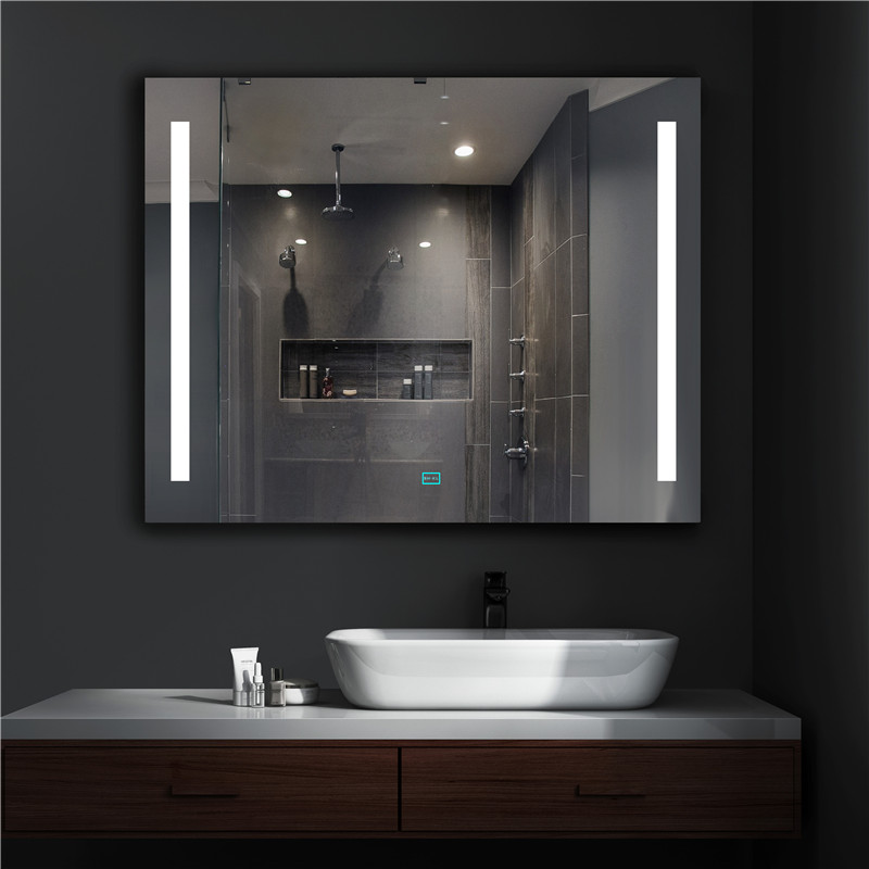 Elegant Energy saving Lighting mirrors for bathroom for hotel