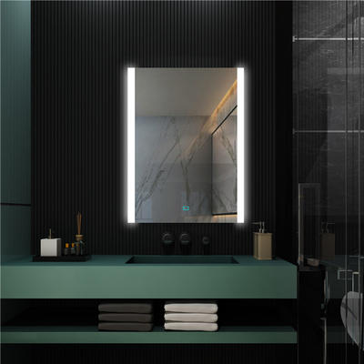 Wall mount bathroom mirrors with led lights KL910763