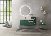 Professional painted bathroom vanity Factory From China-SHKL