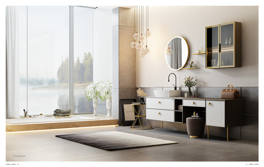 Customized High Quality bathroom vanity With Good Price-SHKL From China