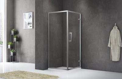 Price Aluminium Alloy Frame Pivot Tempered Glass Shower Room Door Cheap Shower Cabin