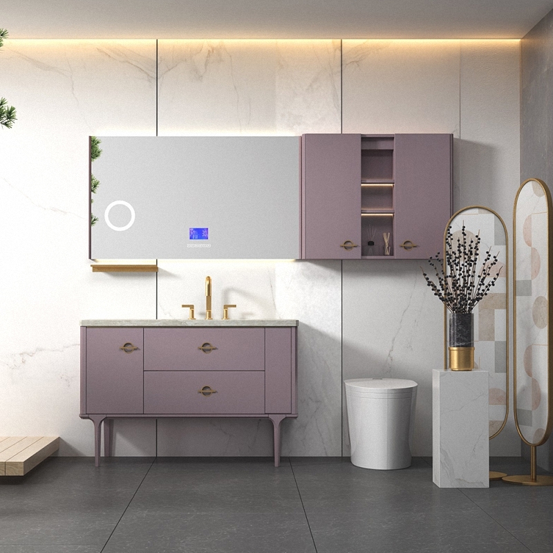 New products plywood bathroom vanity Enjoy a pleasant time, achieve a leisurely life.
